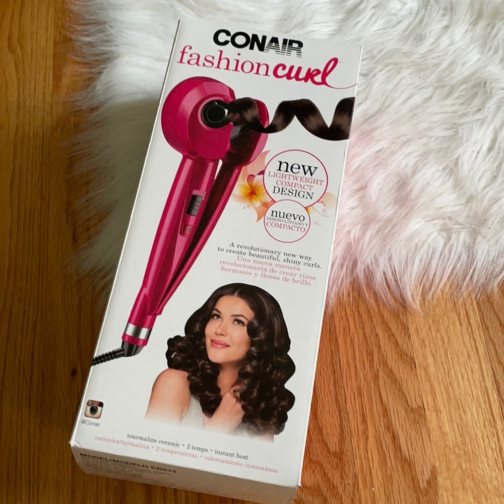 Curling wand